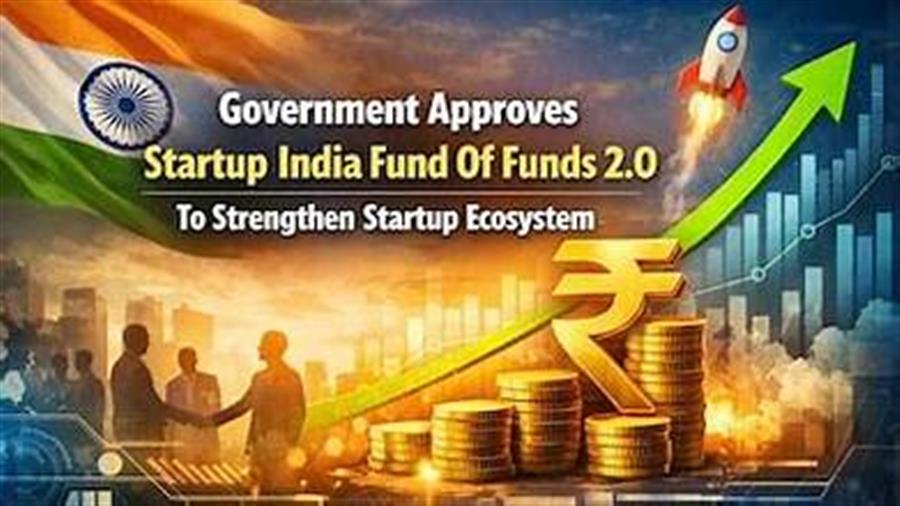 Government notifies Startup India Fund of Funds 2.0 with ₹10,000 crore corpus to mobilize capital for startups