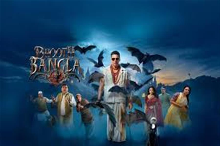 Bhoot Bangla Box Office Collection Day 9 : Akshay Kumar film earns over Rs 160 cr worldwide
