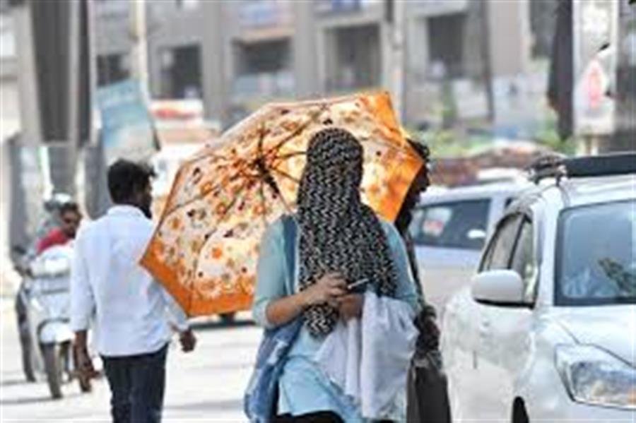 Chandigarh Sizzles Under Heatwave Alert, Rain Likely to Bring Relief Soon