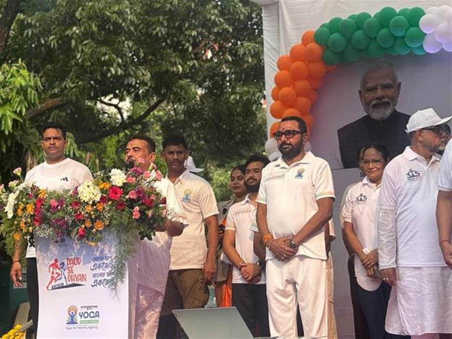 Daud Se Dhyan 2026 Brings Kolkata Together Ahead of 12th International Day of Yoga Celebrations
