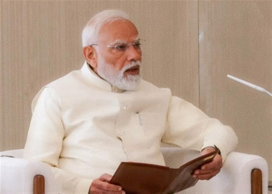 PM Chairs Second High-Level Meeting with Secretaries of Government of Indi