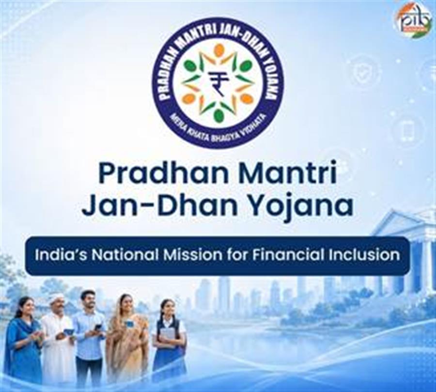 12 Years of PM Jan Dhan Yojana