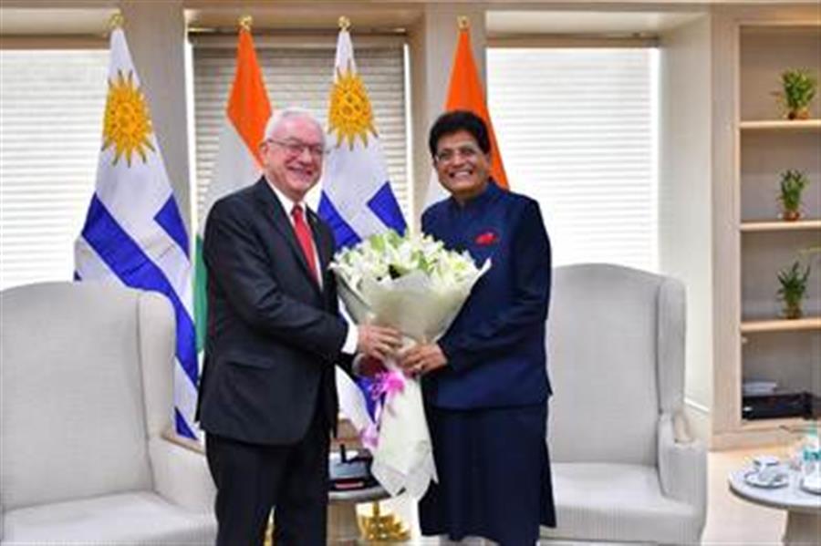 LAUNCHING OF NEGOTIATIONS FOR THE EXPANSION OF THE INDIA-MERCOSUR PREFERENTIAL TRADE AGREEMENT
