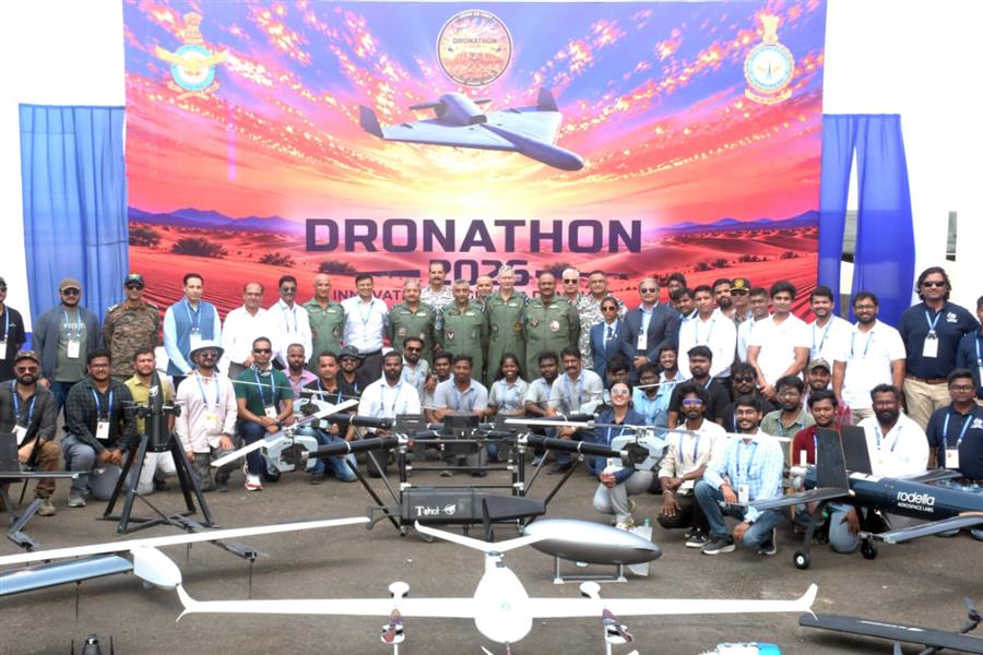INDIAN AIR FORCE DRONATHON - 2026