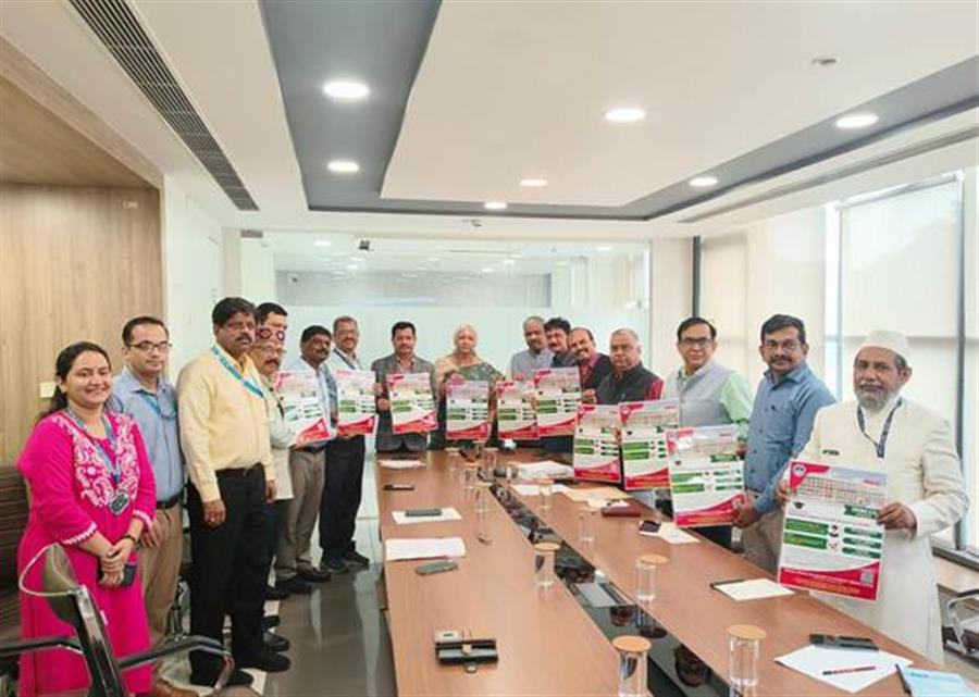 NCISM Chairperson launches CCRAS SPARK 5.0 and CCRAS Ayurshodh 2026 to strengthen Ayurveda research and innovation