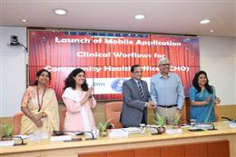 Ministry of Health and Family Welfare Launches Mobile Application to Strengthen Clinical Workflow of Community Health Officers (CHOs)