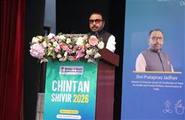 Union Minister for Ayush Shri Prataprao Jadhav inaugurates Ayush Chintan Shivir 2026