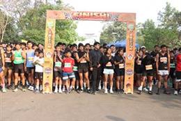 Run for Nutrition” Marathon Organised in Mizoram to Promote Health and Wellness under 8th Poshan Pakhwada