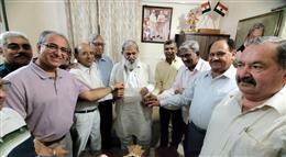 *Energy Minister Anil Vij grants ₹2.312 million to Rambagh Gaushala in Ambala Cantonment, says “Cow service is the foundation of our culture”*