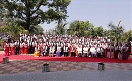 Vice-President Shri C.P. Radhakrishnan Addresses 6th Convocation of AIIMS Rishikesh; Calls for Ethical, Compassionate and Future-Ready Healthcare Workforce