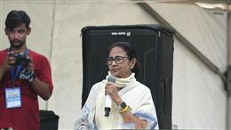 Mamata-Banerjee-slams-Bjp  Mamata Banerjee addresses rally in Uttarpara, targets BJP