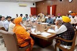 CM Bhagwant Singh Mann orders deadline-bound flood protection works, directs all DCs; says People’s Govt stands firmly with people