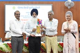 National Seminar Dedicated to Sri Guru Tegh Bahadur Ji Organized at Central University of Punjab in Collaboration with INTACH