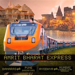 Good News for UP, MP and Maharashtra; Affordable and Comfortable Travel Set to Expand with One Daily and One Weekly New Train