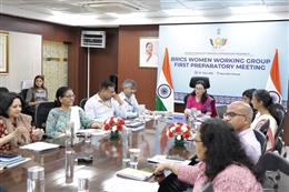 First Preparatory Meeting of  BRICS Women’s Working Group convened by Ministry of Women and Child Development