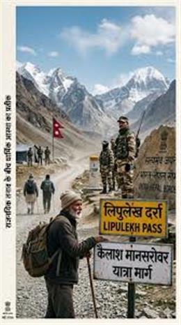 Ahead of Vikram Misri’s Nepal Visit, Kathmandu Flags Concerns Over Lipulekh Route for Kailash Yatra; India Responds