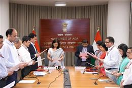 Union Ministry of Health and Family Welfare Launches Nationwide Fire Safety Week (4–10 May 2026)