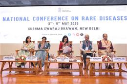 Union Ministry of Health and Family Welfare Inaugurates 2-Day National Conference on Rare Diseases in New Delhi (5–6 May 2026)