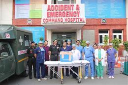 Multi-Organ Donation at Command Hospital, Chandimandir Saves Multiple Lives; First-Ever Heart Retrieval at Facility