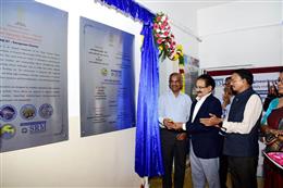 Ministry of Earth Sciences Secretary Dr. M. Ravichandran Inaugurates Urban Testbed and Aerosol Observatory in Chennai