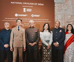 Pavilion of India at the 61st International Art Exhibition - La Biennale di Venezia 2026