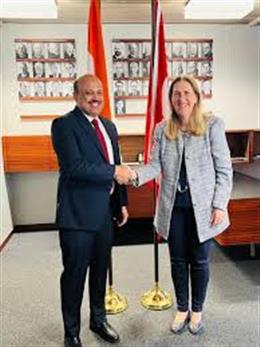 Commerce Secretary Shri Rajesh Agarwal Visits Switzerland to Advance India–EFTA TEPA Implementation and Boost Trade & Investment Cooperation