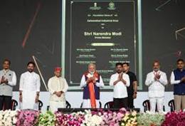 Prime Minister Shri Narendra Modi lays the foundation stone, inaugurates and dedicates to the nation multiple development projects worth around ₹9,400 crore in Hyderabad, Telangana