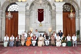 President of India Confers National Florence Nightingale Awards 2026 to 15 Awardees at Rashtrapati Bhavan