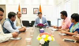 Minister of State for Communications Dr. Chandra Sekhar Pemmasani Reviews APT 2.0