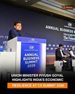 Indian economy has shown resilience in times of global crisis: Union Minister of Commerce and Industry Shri Piyush Goyal at CII Annual Business Summit