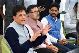 Single Integrated Hub to Connect 46 Organizations, Slashing Administrative Costs and Boosting Productivity:Shri Piyush Goyal
