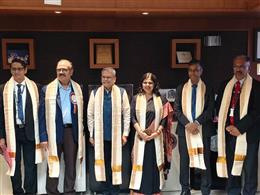 Union MoS (Independent Charge) for Science and Technology and Earth Sciences, Shri Jitendra Singh Virtually Addresses the Annual Convocation of the 42nd Batch of Sree Chitra Tirunal Institute for Medical Sciences and Technology (SCTIMST), Thiruvananthapuram, Keralam, in the Presence of Union Health Secretary Smt. Punya Salila Srivastava