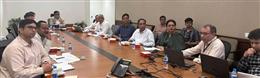 Ministry of Education reviews strategy for mainstreaming Out-of-School children by synergizing the strength of NIOS, States and District Administrations. 