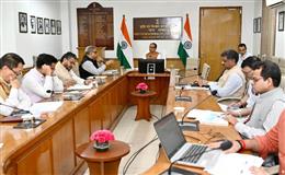 Shri Shivraj Singh says that two zonal agriculture conferences will now be held virtually, with the implementation of a 20% rotational work-from-home policy.