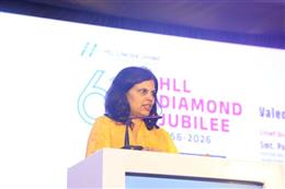 Union Health Secretary Smt. Punya Salila Srivastava Addresses Diamond Jubilee Valedictory Function of HLL Lifecare Limited, Commemorating Six Decades of Distinguished Service to the Nation