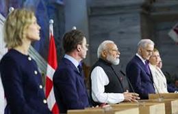 Press Statement by the Prime Minister during the Joint Press Statement at the Third India-Nordic Summit