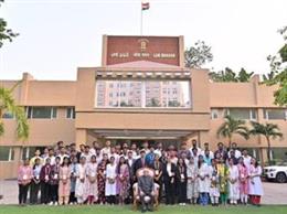 Governor of Telangana interacts with Yuva Sangam delegation, highlights youth’s role in strengthening national integration