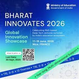 Ministry of Education convenes Bharat Innovates Investor Showcase in Bengaluru; 24 deep-tech start-ups present to leading Indian and global investors