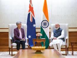 Minister for Foreign Affairs of Australia Senator Penny Wong meets Prime Minister