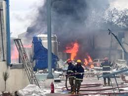 NHRC, India takes suo motu cognizance of the reported death of three workers and injuries to others in an explosion at a chemical factory inside an industrial area in the Rewari district, Haryana