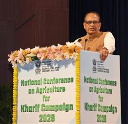Centre Accelerates Kharif Preparedness; Union Agriculture Minister Shri Shivraj Singh Chouhan Addresses Press Conference