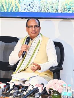Press Conference by Union Agriculture Minister Shri Shivraj Singh Chouhan at the National Kharif Conference in Delhi