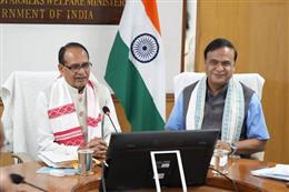 There will be no shortage of funds for agriculture and rural development in Assam: Shri Shivraj Singh Chouhan