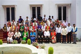Governor of Uttar Pradesh interacts with Arunachal Pradesh student delegation under Yuva Sangam Phase VI