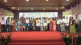 Governor of Arunachal Pradesh interacts with Uttar Pradesh student delegation under Yuva Sangam Phase VI