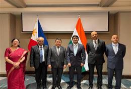 14th Meeting of India-Philippines Joint Working Group on Trade and Investment held in Manila