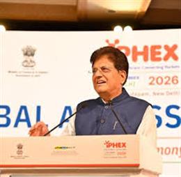 Union Minister Shri Piyush Goyal Invites Global Pharma Companies to Partner India's Growth Story; Says Pharmaceutical Industry Can Double in Next Five Years