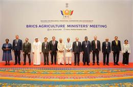 New resolve for BRICS agricultural cooperation from Indore: Union Agriculture Minister Shri Shivraj Singh Chouhan addresses inaugural session