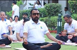 Ministry of Ayush Creates New Guinness World Record for Largest Viewership of a YouTube Live Yoga Stream