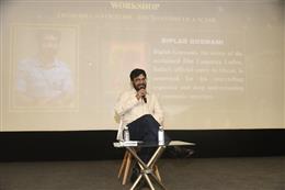 At MIFF 2026, Biplab Goswami decodes the long, lonely and beautiful journey from idea to screenplay
